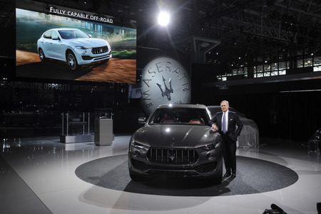 116. New York International Auto Show in New York