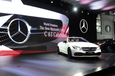 116. New York International Auto Show in New York