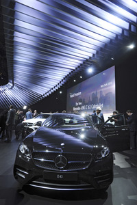 116. New York International Auto Show in New York