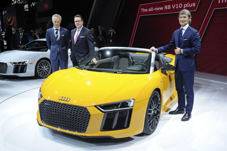 116. New York International Auto Show in New York