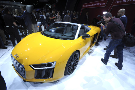 116. New York International Auto Show in New York