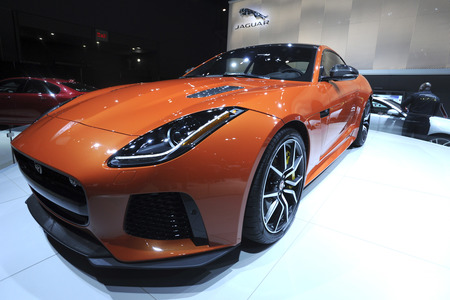 116. New York International Auto Show in New York