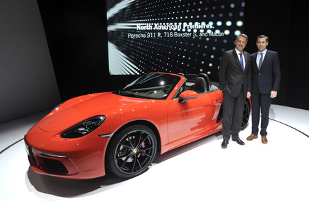 116. New York International Auto Show in New York