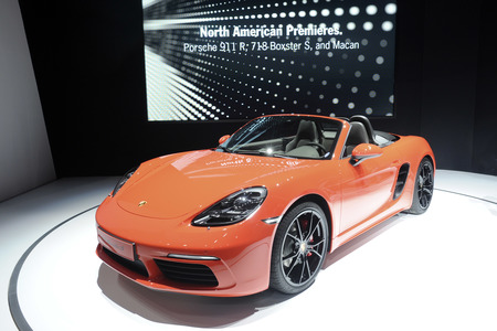 116. New York International Auto Show in New York