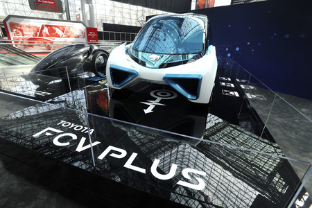 116. New York International Auto Show in New York