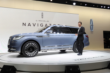 116. New York International Auto Show in New York