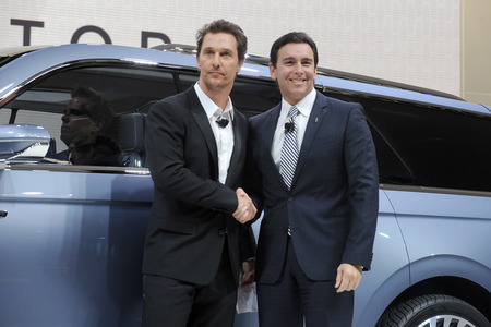 116. New York International Auto Show in New York