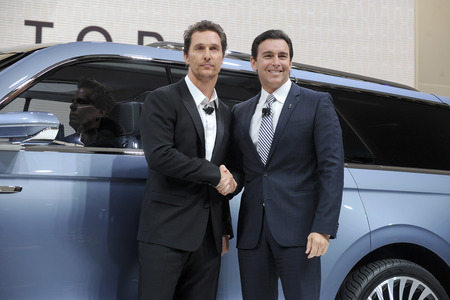 116. New York International Auto Show in New York