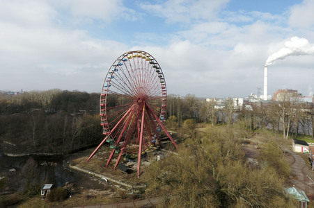 Riesenrad im Spreepark Berlin