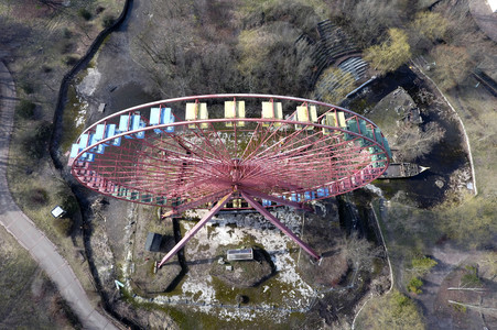 Riesenrad im Spreepark Berlin