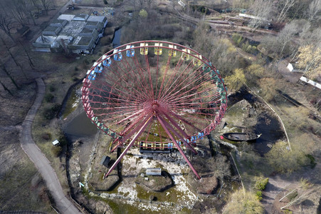 Riesenrad im Spreepark Berlin