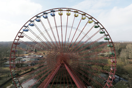 Riesenrad im Spreepark Berlin