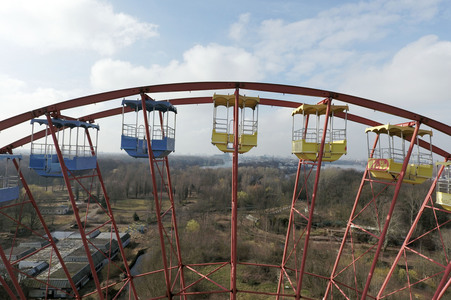 Riesenrad im Spreepark Berlin