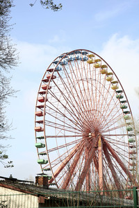 Riesenrad im Spreepark Berlin