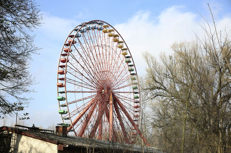 Riesenrad im Spreepark Berlin