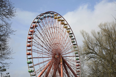 Riesenrad im Spreepark Berlin