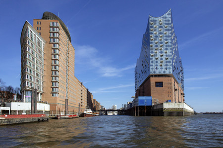Elbphilharmonie in Hamburg