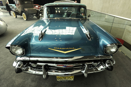 116. New York International Auto Show in New York
