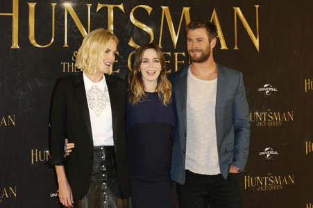 Photocall zu 'The Huntsman & the Ice Queen' in Hamburg