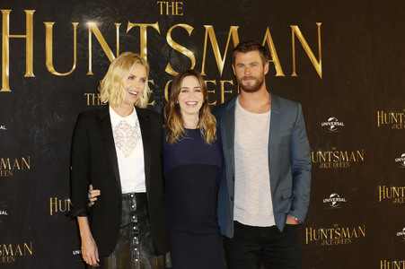 Photocall zu 'The Huntsman & the Ice Queen' in Hamburg