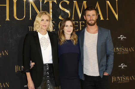 Photocall zu 'The Huntsman & the Ice Queen' in Hamburg