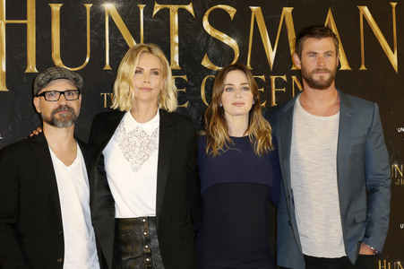 Photocall zu 'The Huntsman & the Ice Queen' in Hamburg
