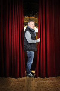 Photoshooting mit Jörg Schüttauf in Berlin