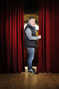 Photoshooting mit Jörg Schüttauf in Berlin