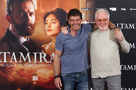 Photocall zu 'Altamira' in Madrid