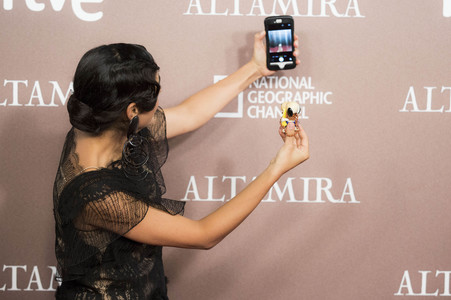 Flmpremiere 'Altamira' in Madrid