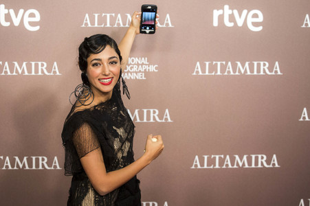 Flmpremiere 'Altamira' in Madrid