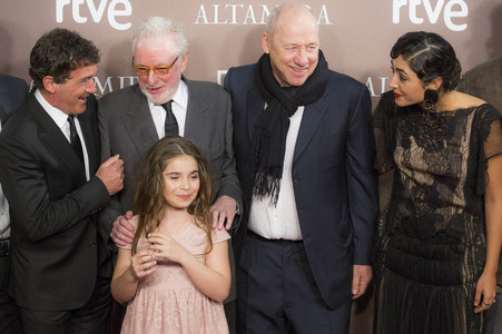 Flmpremiere 'Altamira' in Madrid