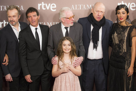 Flmpremiere 'Altamira' in Madrid