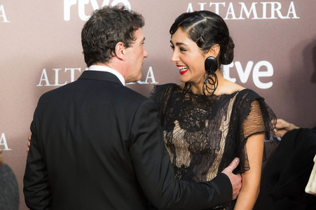 Flmpremiere 'Altamira' in Madrid
