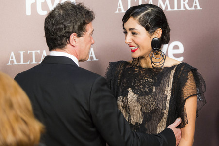 Flmpremiere 'Altamira' in Madrid