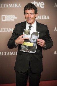 Flmpremiere 'Altamira' in Madrid