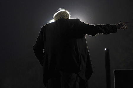 Wahlkampfrede von Bernie Sanders in New York