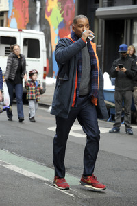 Dreharbeiten zu 'Collateral Beauty' in New York