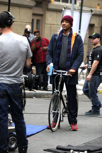 Dreharbeiten zu 'Collateral Beauty' in New York