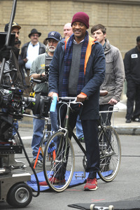 Dreharbeiten zu 'Collateral Beauty' in New York