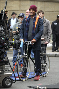 Dreharbeiten zu 'Collateral Beauty' in New York