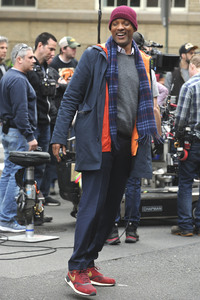 Dreharbeiten zu 'Collateral Beauty' in New York
