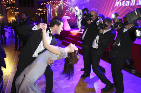 Filmball Vienna 2016 in Wien
