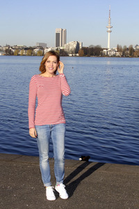 Photoshooting mit Jule Gölsdorf in Hamburg