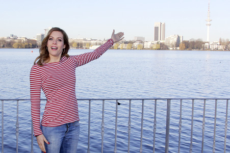 Photoshooting mit Jule Gölsdorf in Hamburg