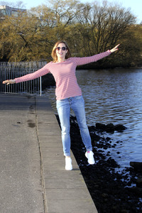 Photoshooting mit Jule Gölsdorf in Hamburg