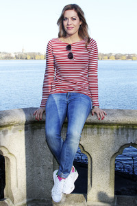 Photoshooting mit Jule Gölsdorf in Hamburg