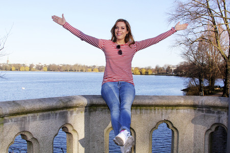 Photoshooting mit Jule Gölsdorf in Hamburg