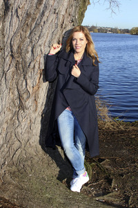Photoshooting mit Jule Gölsdorf in Hamburg