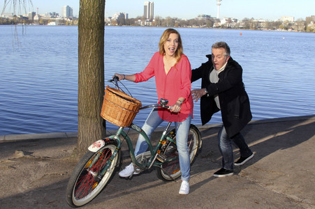 Photoshooting mit Jule Gölsdorf in Hamburg